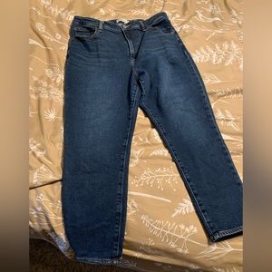 Abercrombie Skinny Ankle High Rise